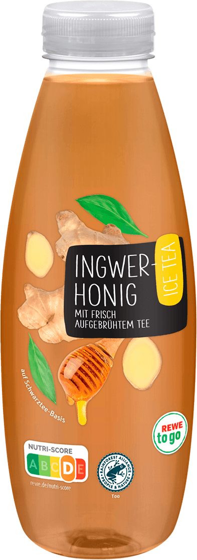 REWE to go Ice Tea Ingwer Honig