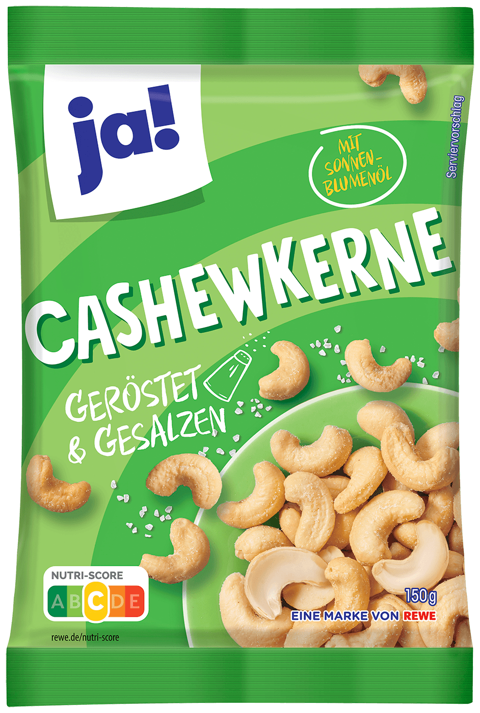 ja! Cashewkerne