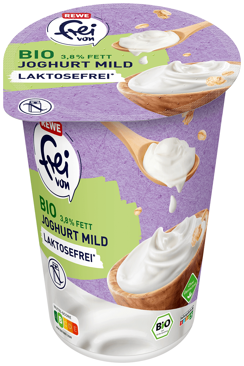 REWE frei von Bio Joghurt mild