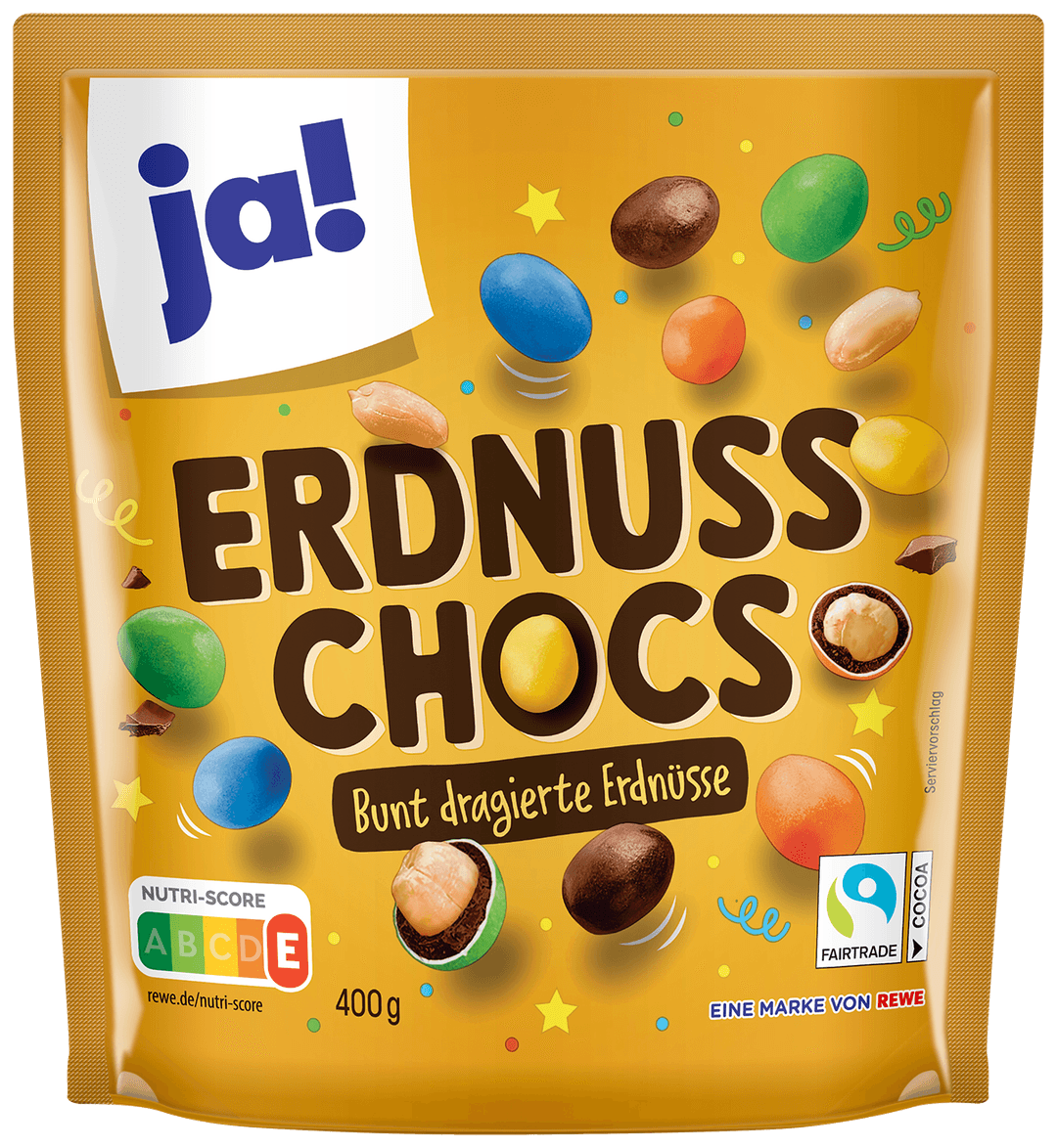 ja! Erdnuss Chocs