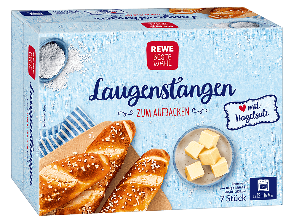 REWE Beste Wahl Laugenstangen