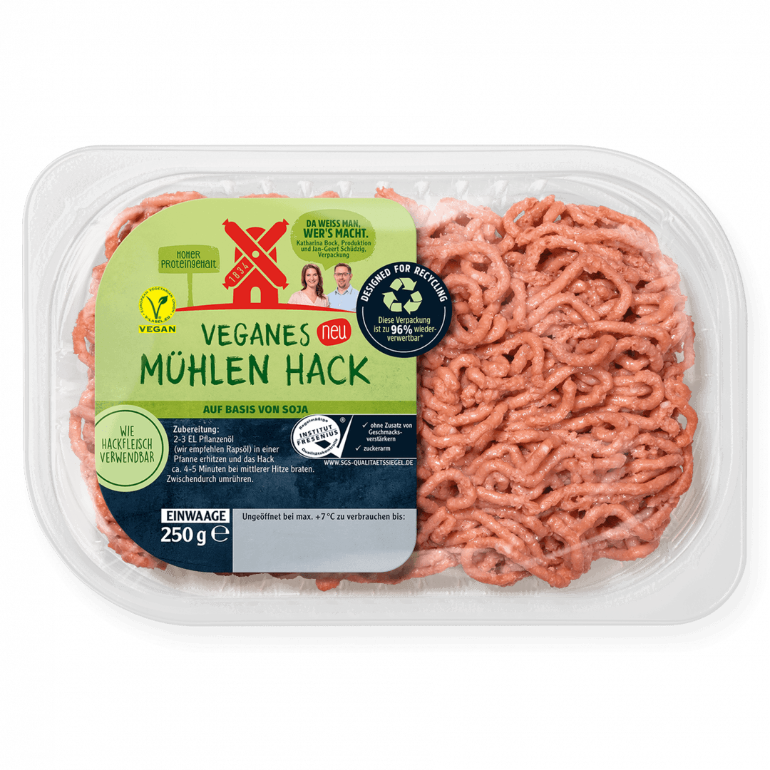 Rügenwalder Mühle Veganes Hack im Test - REWE Produkttests