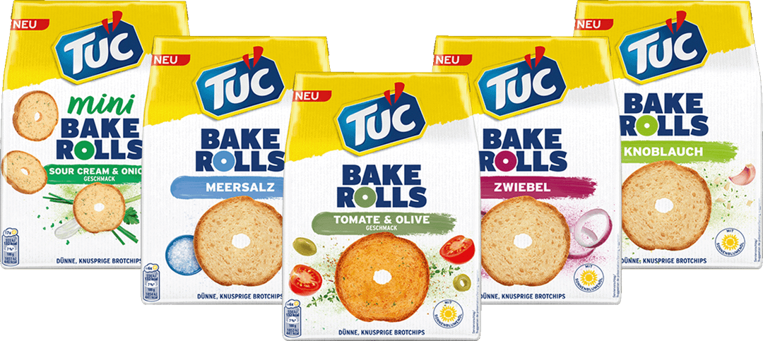 Rewe Baking TUC Bake Rolls im Test - REWE Produkttests