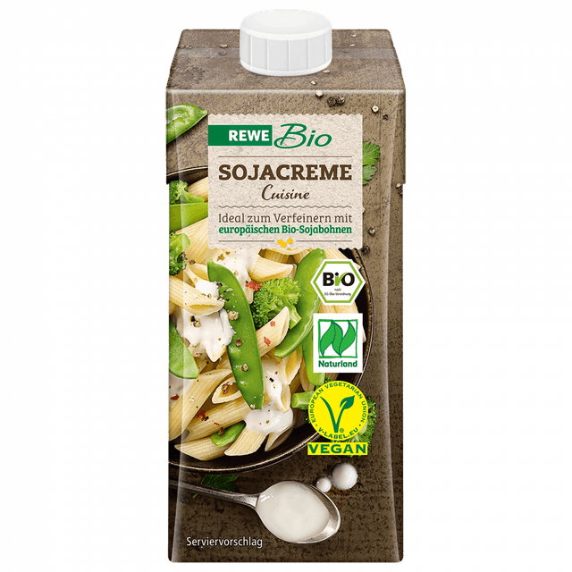 REWE Bio Sojacreme Cuisine im Test - REWE Produkttests